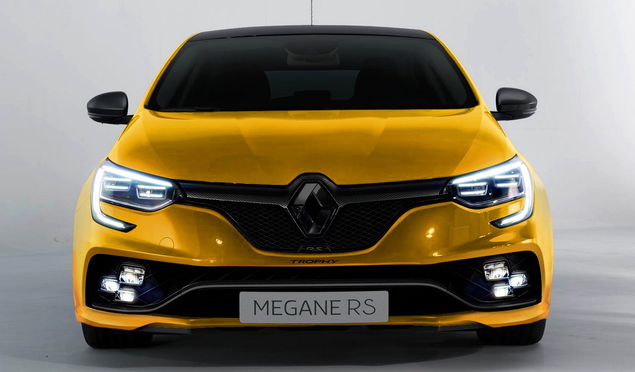 Illustration de la future Mégane 4 R.S.