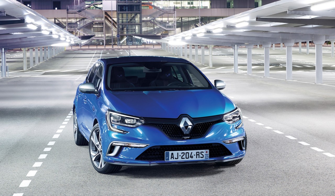 Acheter cette Renault Megane 4 Diesel Mégane IV Berline Blue dCi