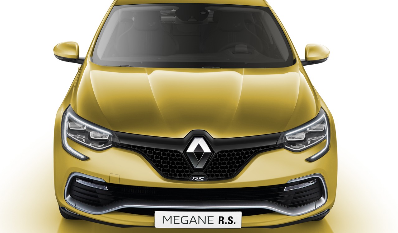 Mégane 4 R.S vue par Auto Express