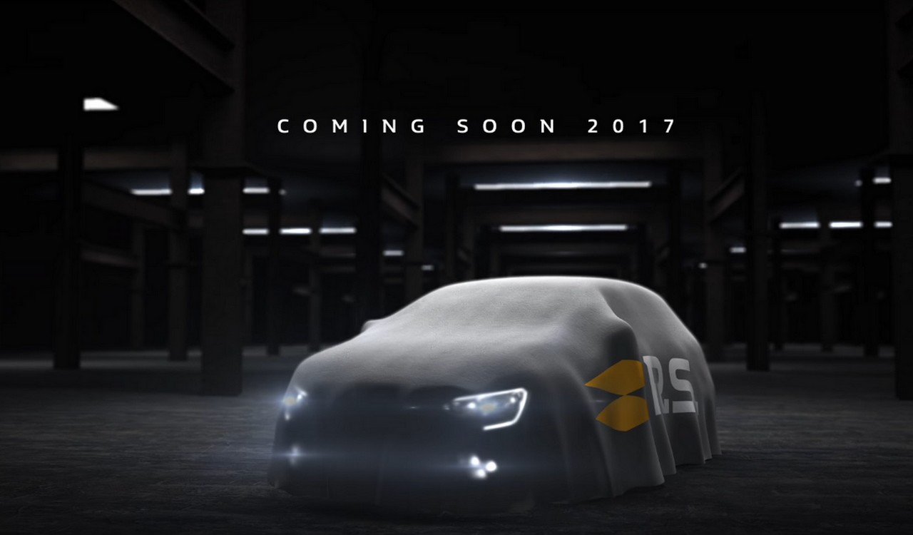 Visuel de Mégane 4 R.S. bachée