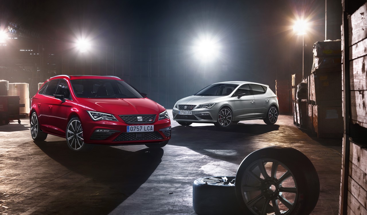 Seat Leon Cupra 2017 ST et berline