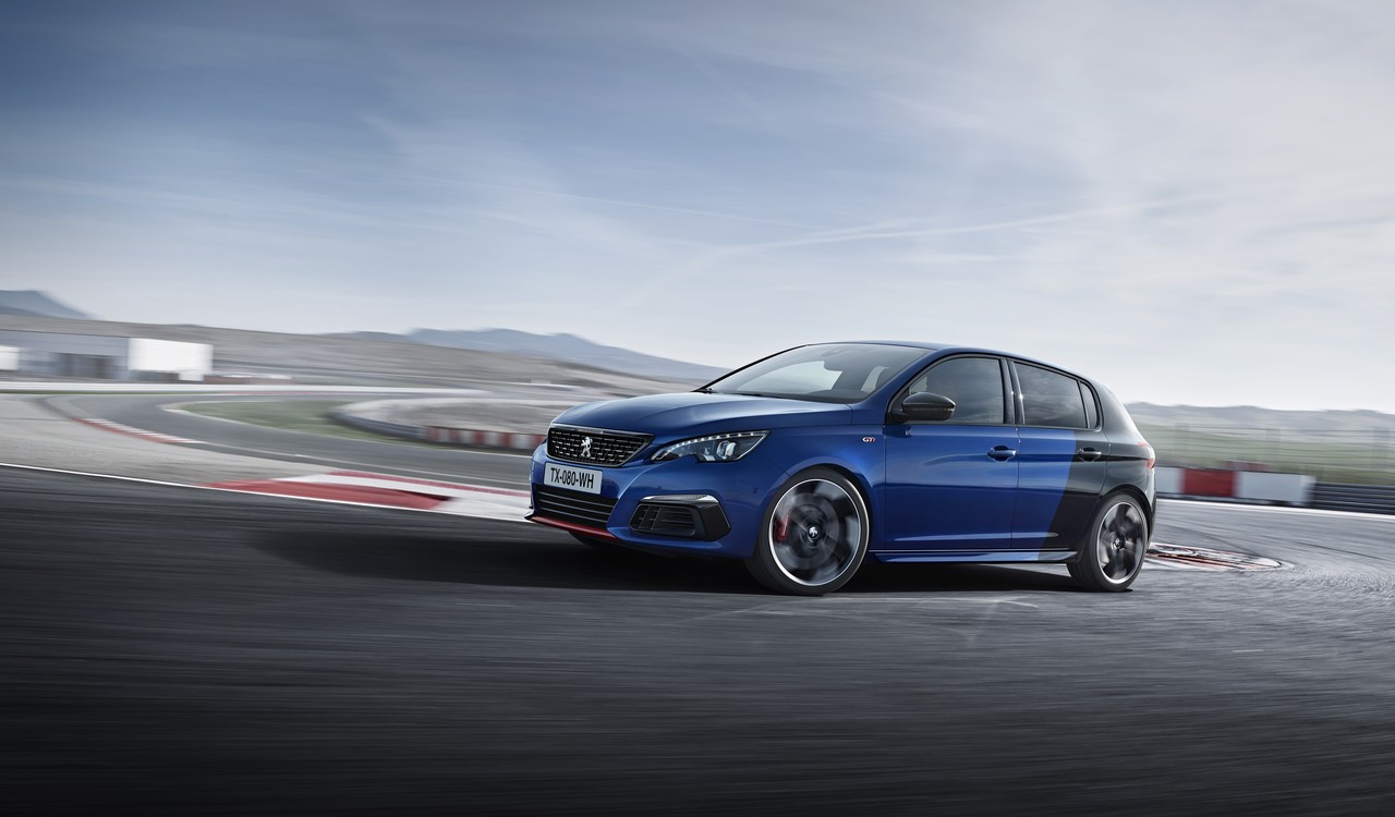 Peugeot 308 GTi 2017 phase 2