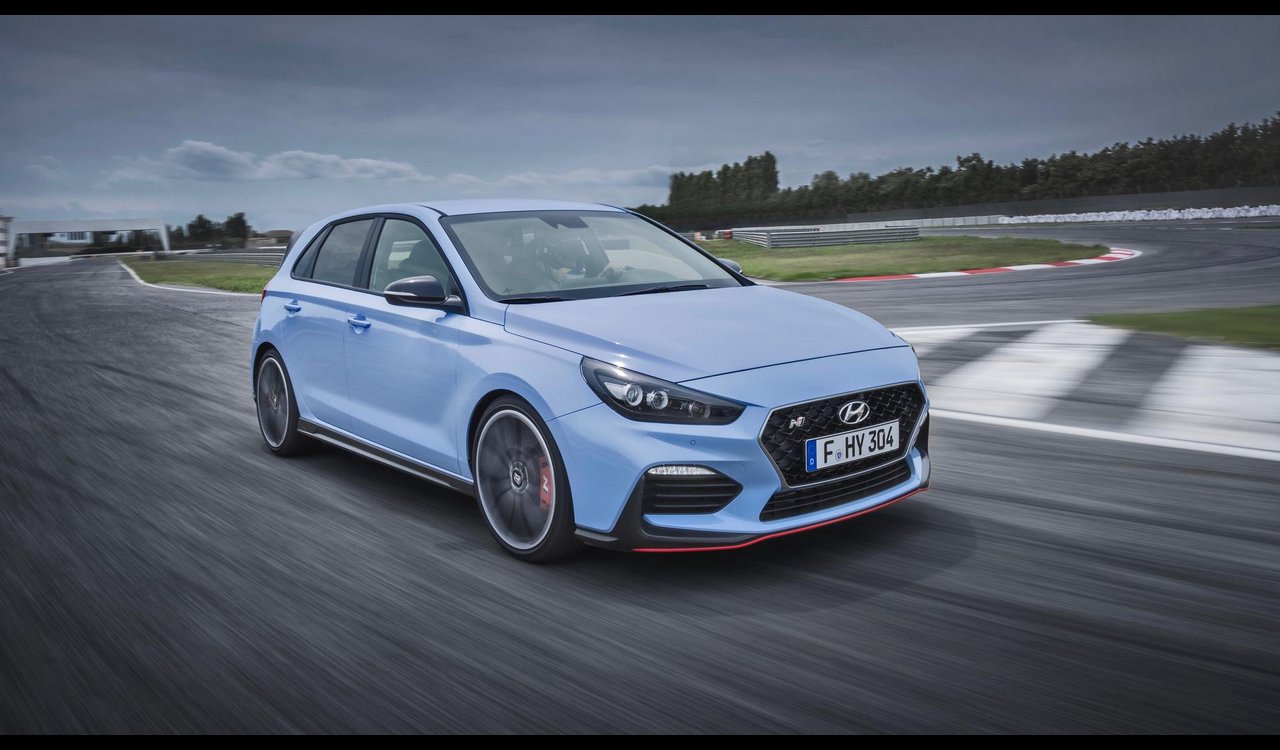 Hyundai i30 N 2017