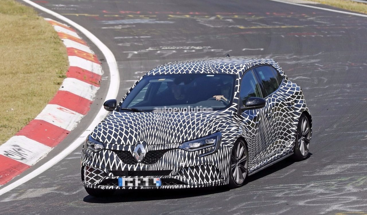 Mégane 4 R.S. au Nürburgring