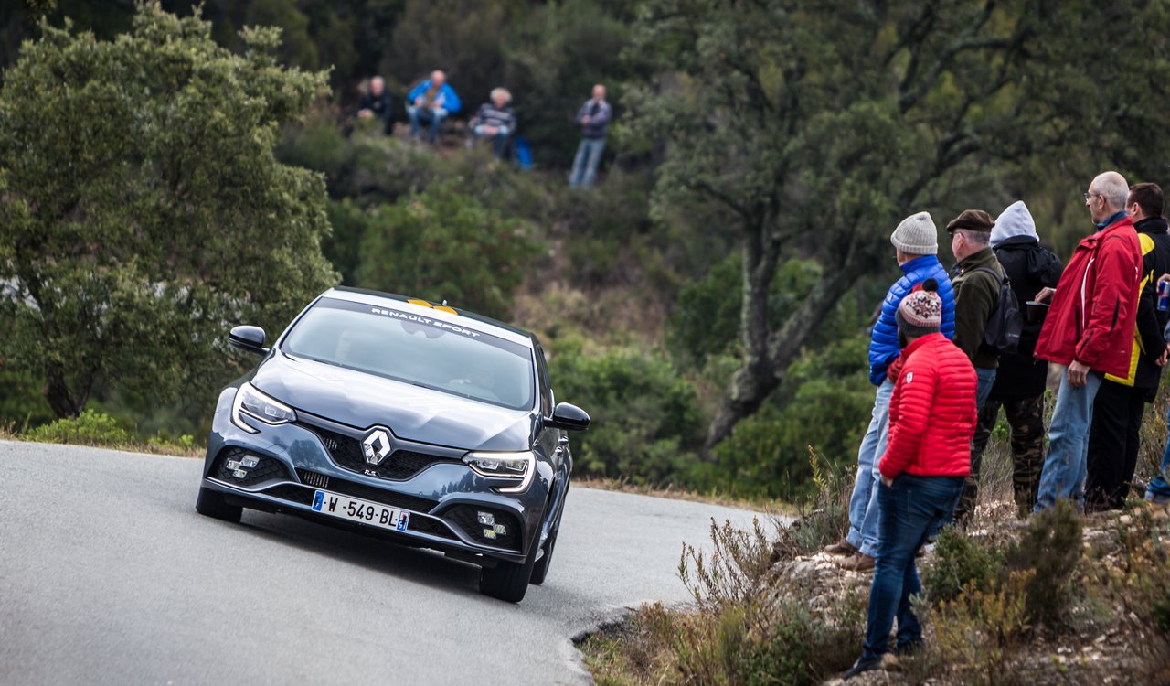 Mégane 4 R.S. au rallye du Var
