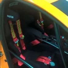 Baquets compétition Mégane 4 R.S. ACM