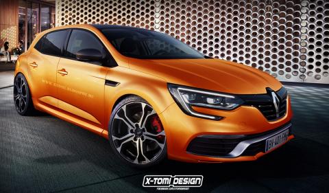 Mégane 4 R.S. vue par X-Tomi-Design