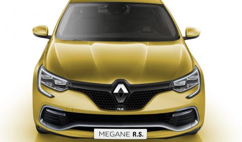 Mégane 4 R.S vue par Auto Express
