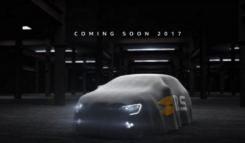 Visuel de Mégane 4 R.S. bachée