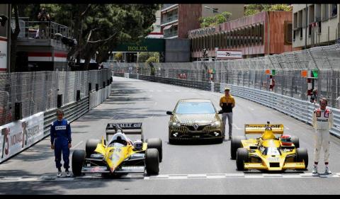 La Mégane 4 R.S. à Monaco