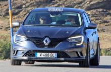 Mulet de Mégane 4 R.S. en Espagne avant