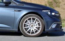 Mulet de Mégane 4 R.S. en Espagne roue