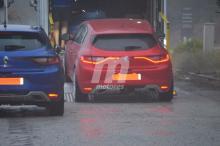 Mulet de Mégane 4 R.S. rouge