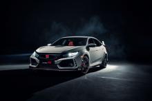 Civic Type R 2017 de 3/4 avant