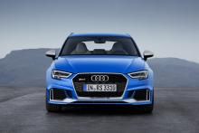 Audi RS3 Sportback 2017 de face