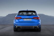 Audi RS3 Sportback 2017 arrière