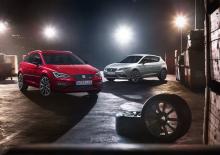 Seat Leon Cupra 2017 ST et berline 3/4 avant