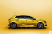 Mégane 4 R.S. vue par Monholo Oumar de profil