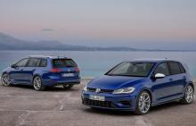 Golf 7 R 2017 berline et break