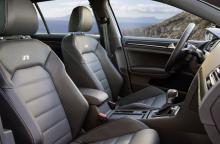 Golf 7 R 2017 sièges