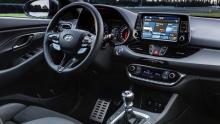 Hyundai i30 N poste de conduite
