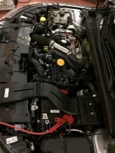 Mégane 4 R.S. moteur