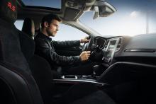 Nouvelle Mégane R.S. intérieur