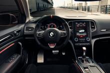 Nouvelle Mégane R.S. planche de bord