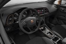 Léon Cupra R intérieur