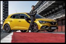 Mégane R.S. Trophy 300 avec Nico Hülkenberg