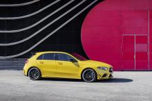 Mercedes A35 AMG profil