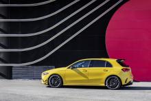 Mercedes A35 AMG profil